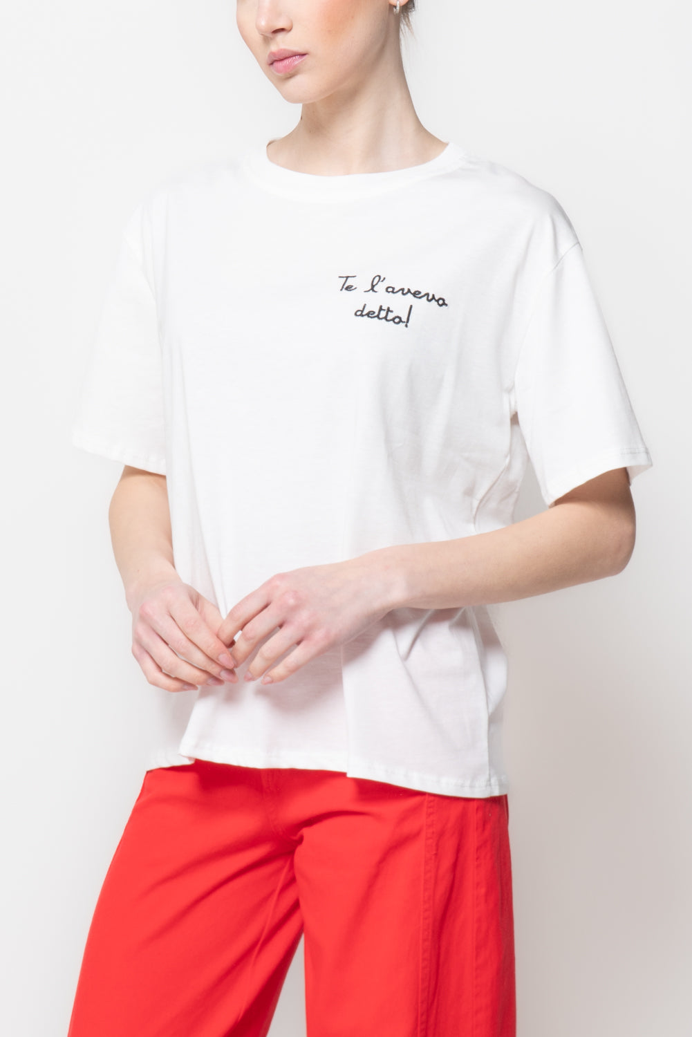 T shirt sì sì come no