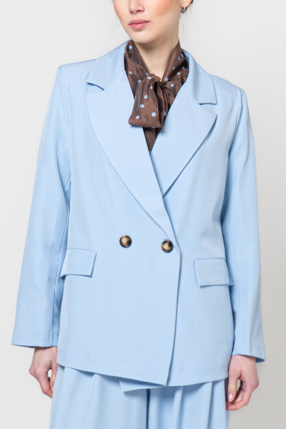 Giacca over doppiopetto