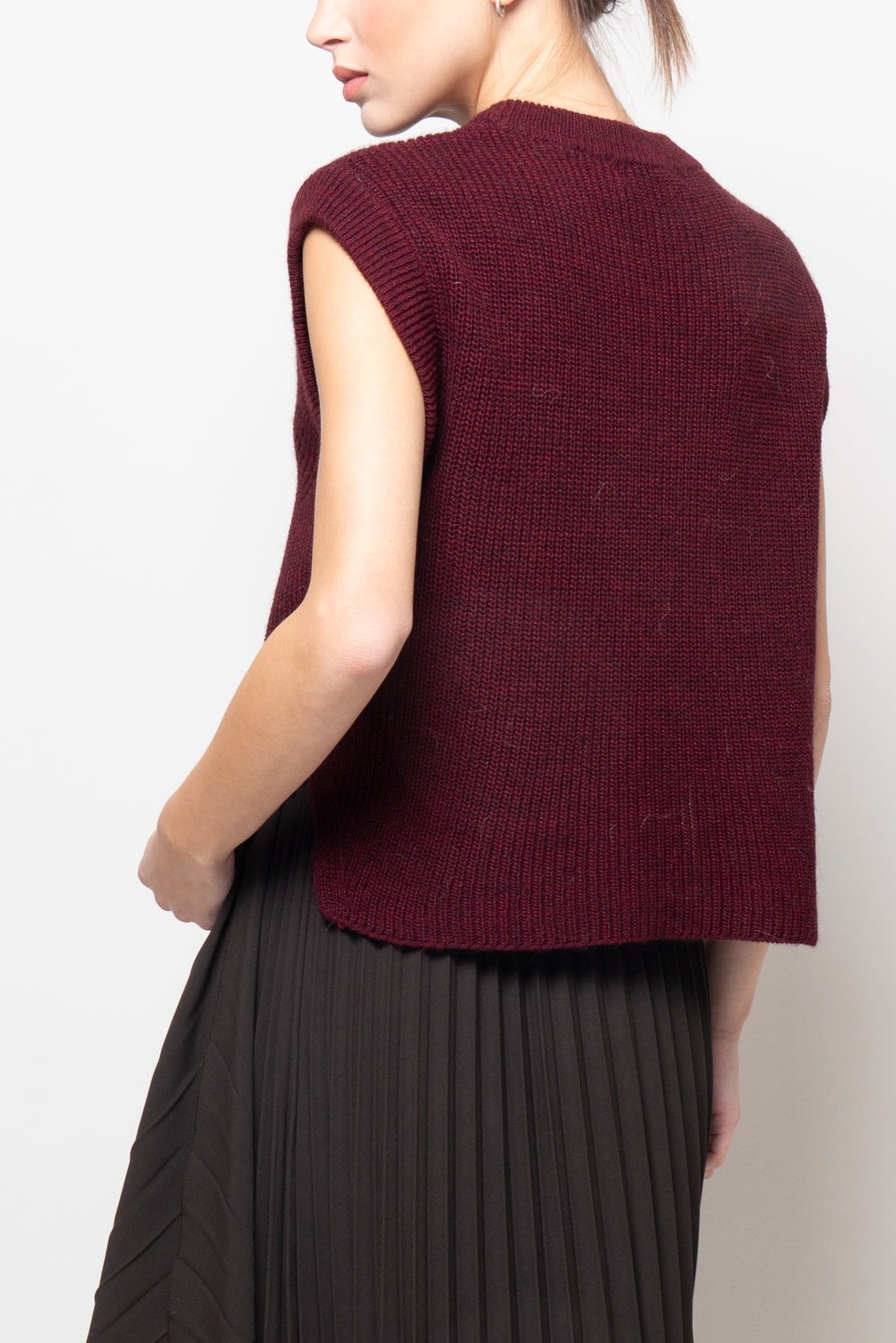 Gilet maglia inglese