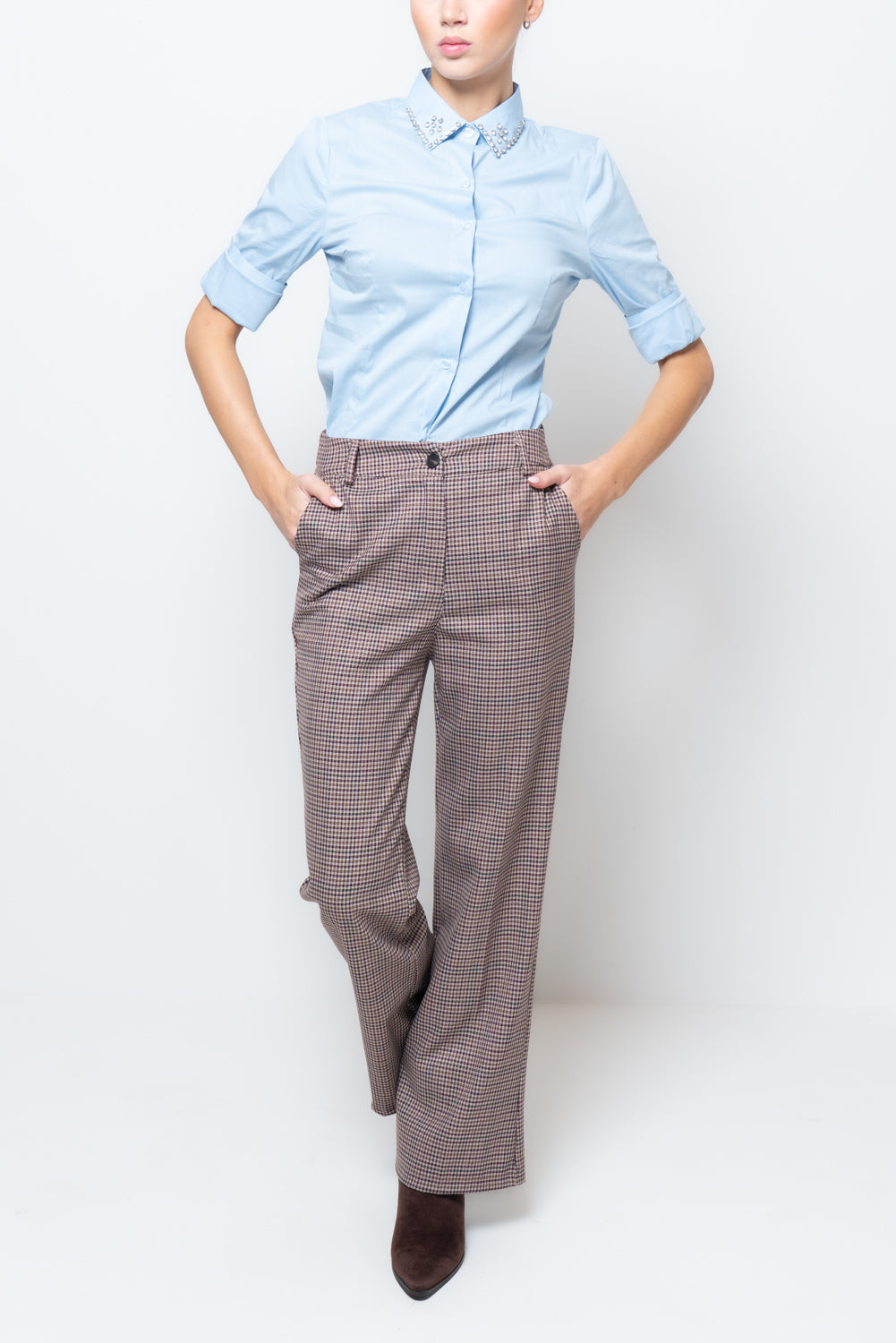 Pantaloni a palazzo pied de paule