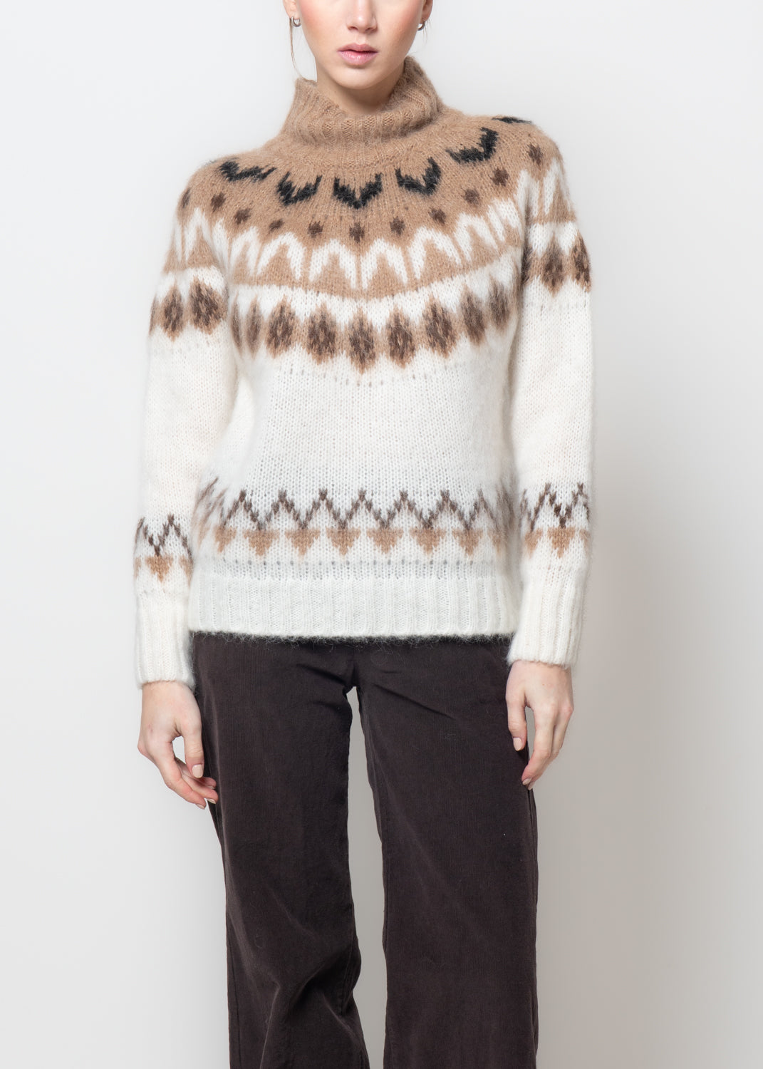 Maglia motivo nordico