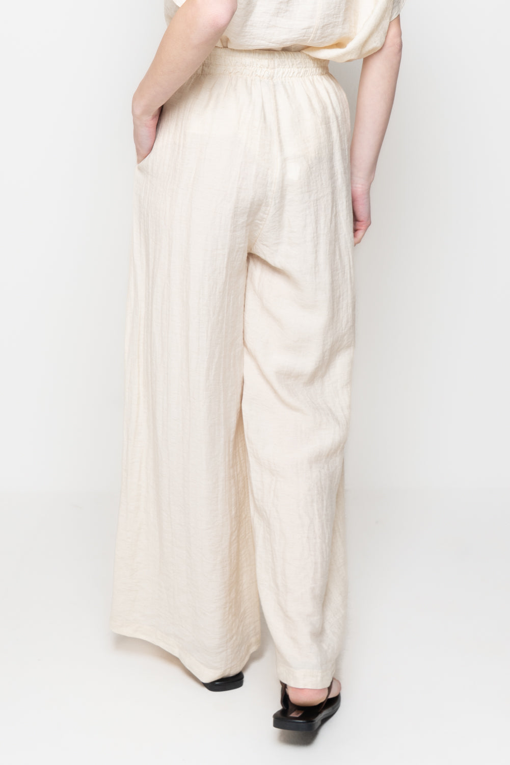 Pantalone Palazzo con elastico
