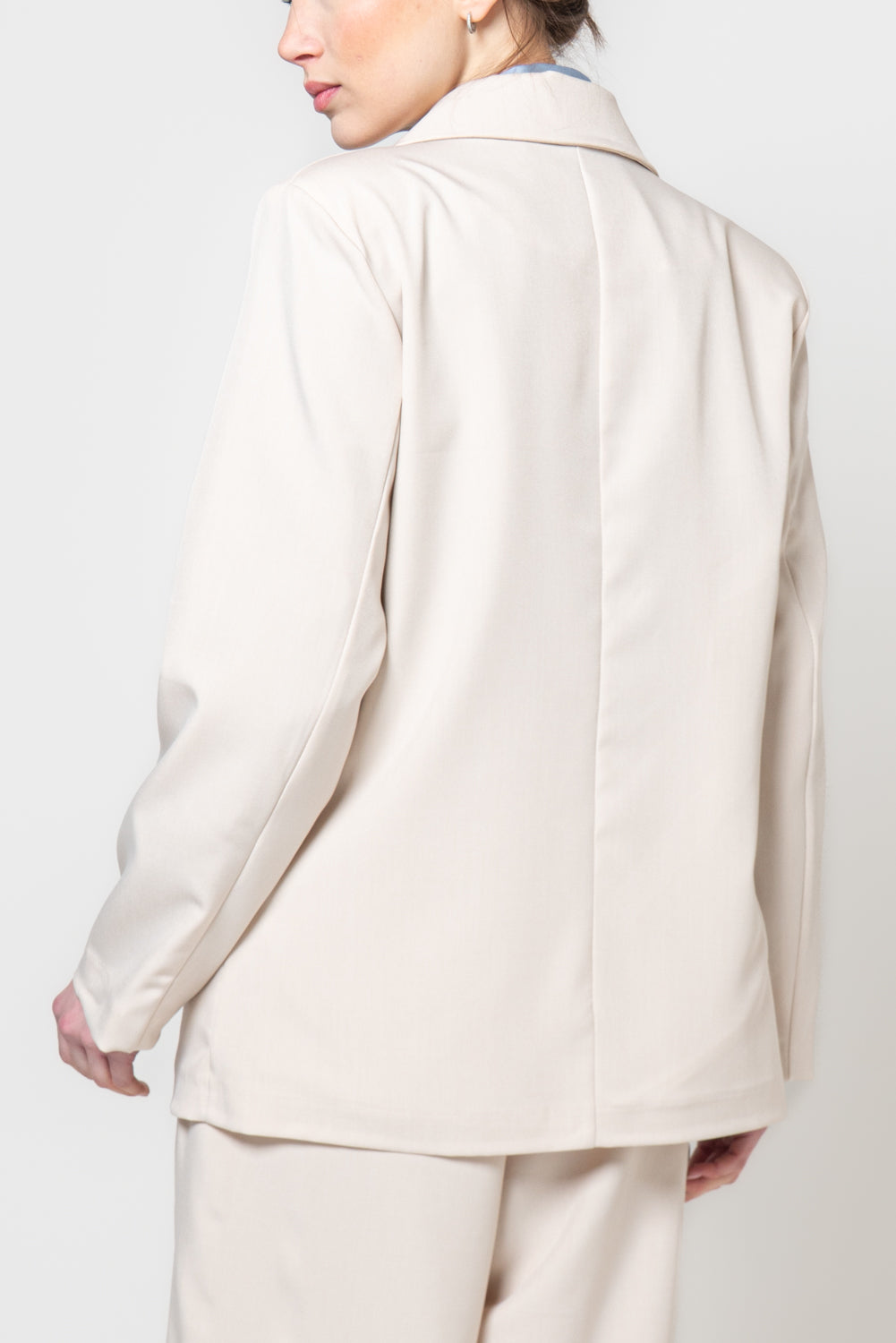 Giacca over doppiopetto