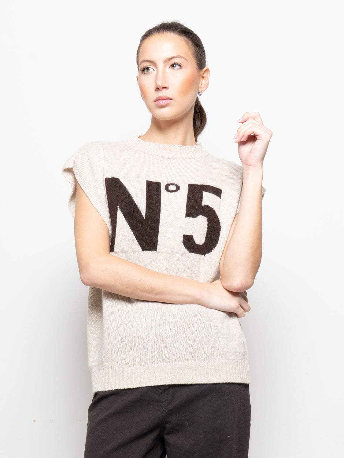 Gilet con numero