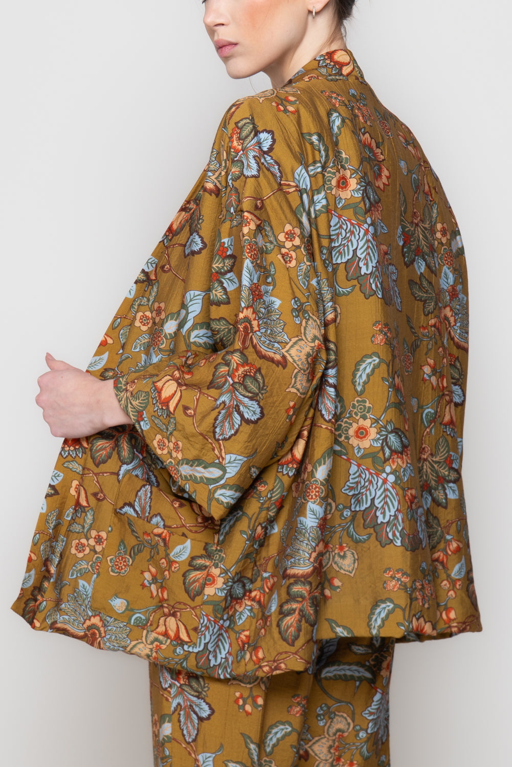 Kimono foderato fantasia