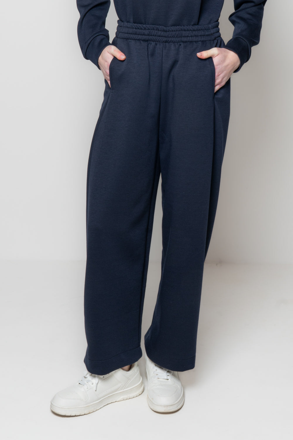 Pantalone baggy in neoprene