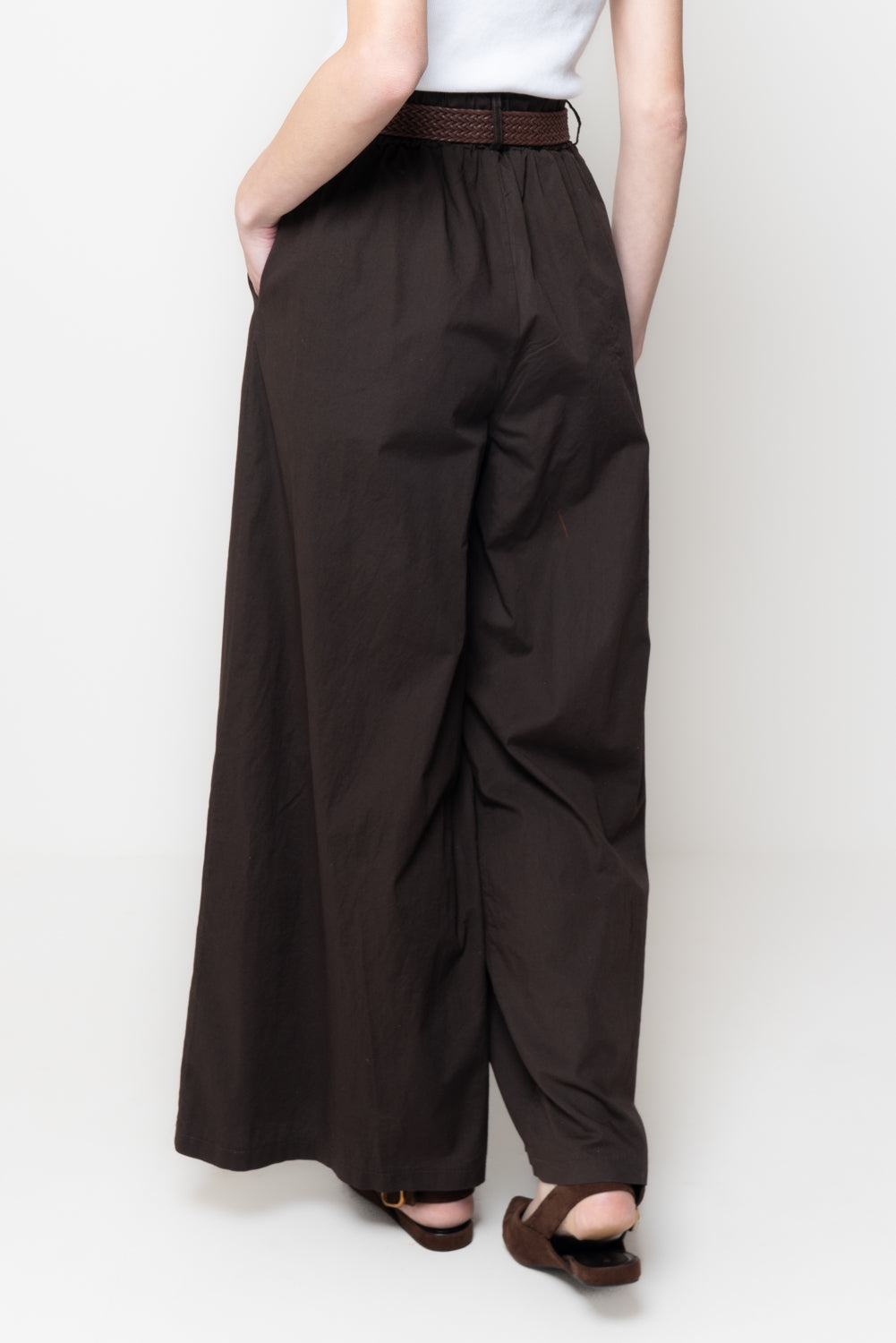 Pantalone a Palazzo con Pinces
