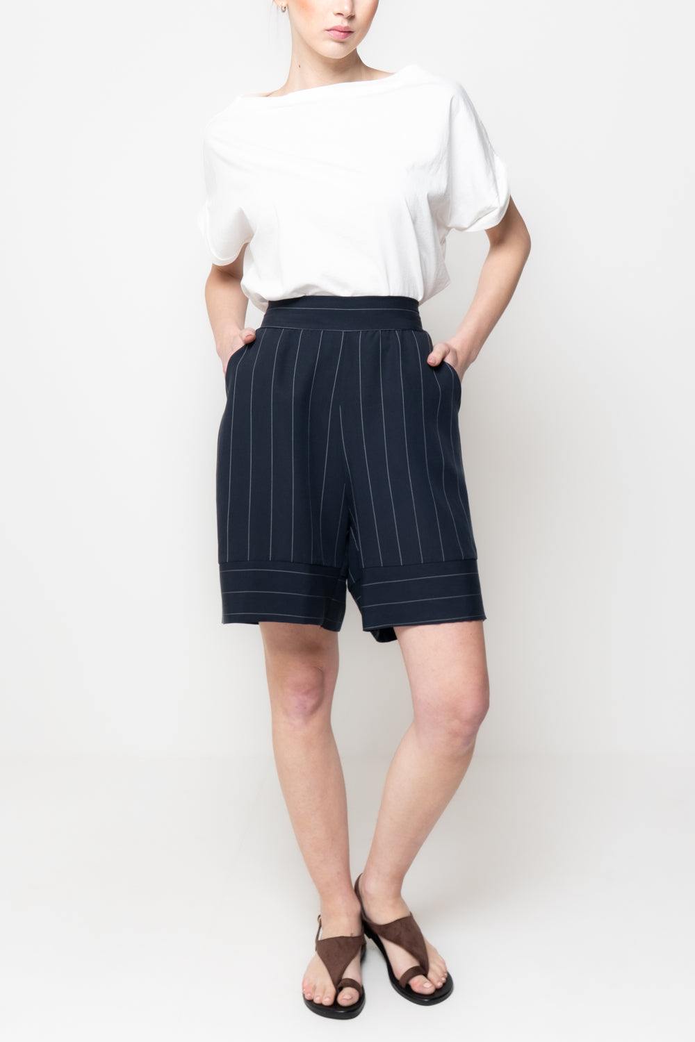 Shorts Gessato