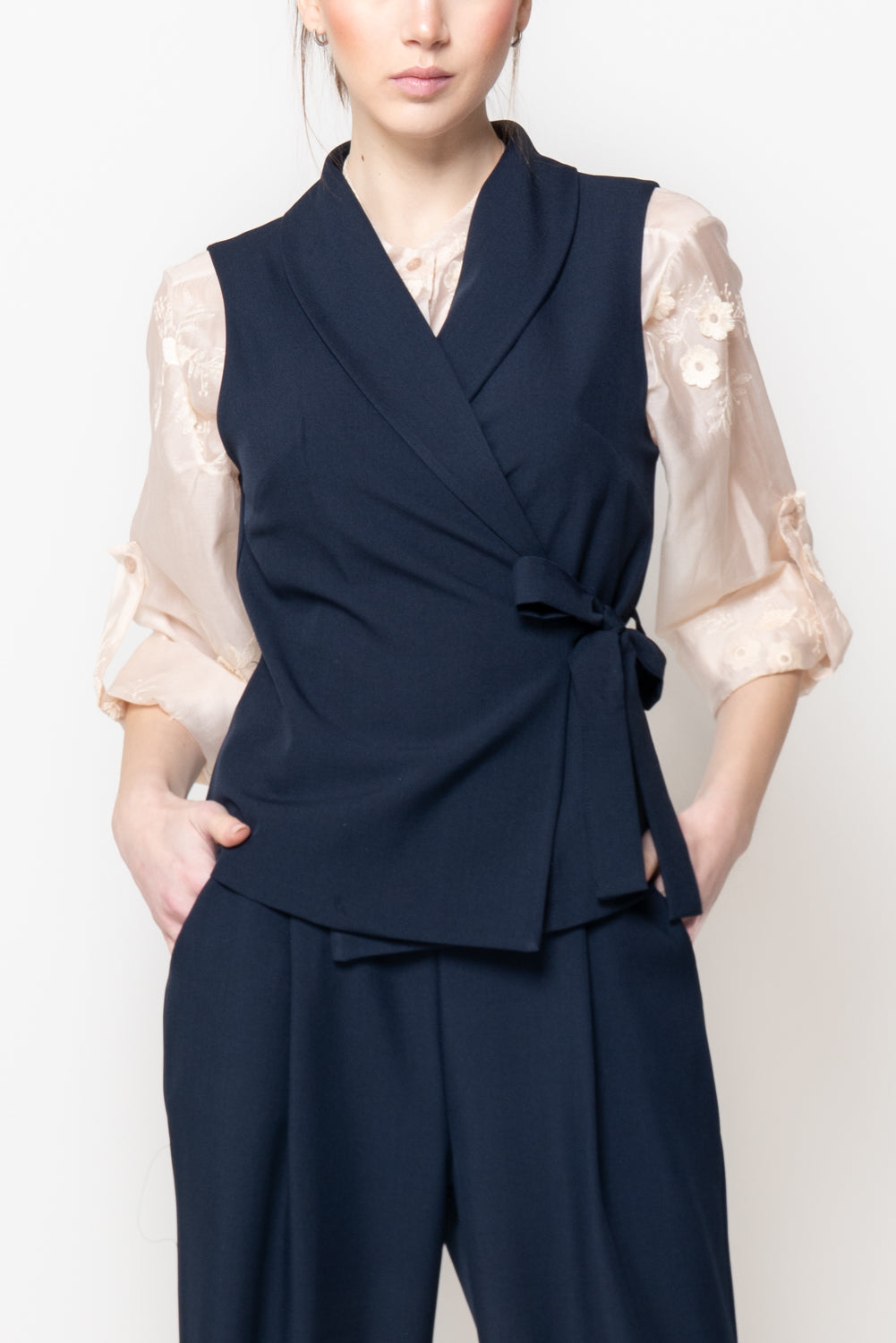 Gilet Sartoriale a Portafoglio