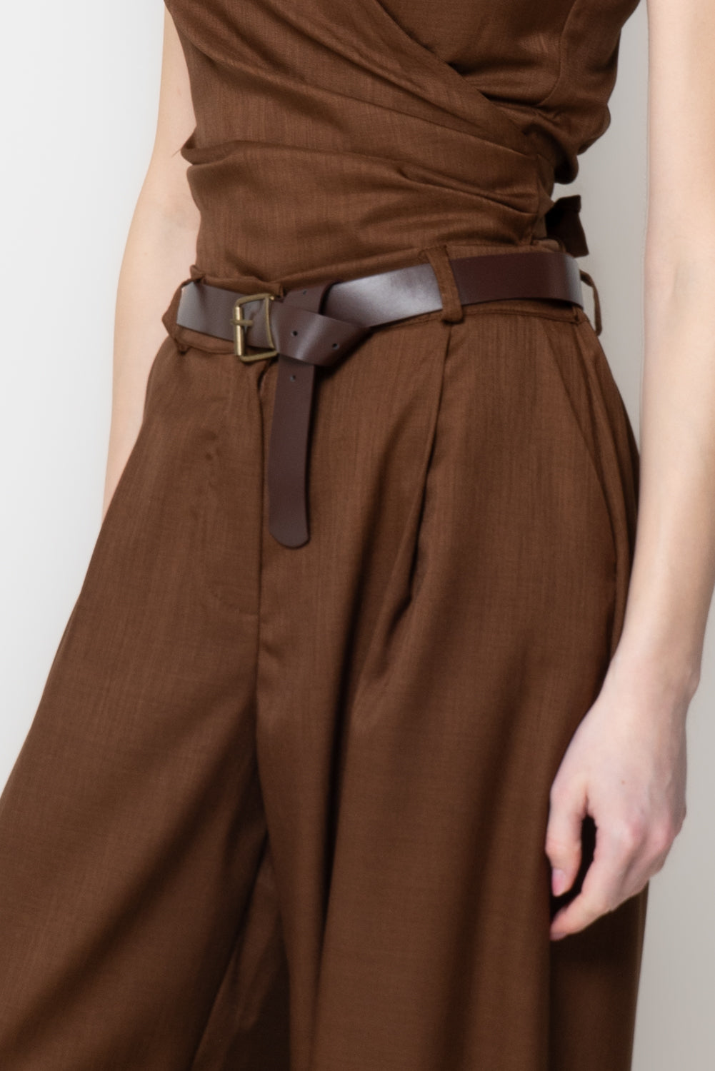 Pantalone modello harem con Cintura