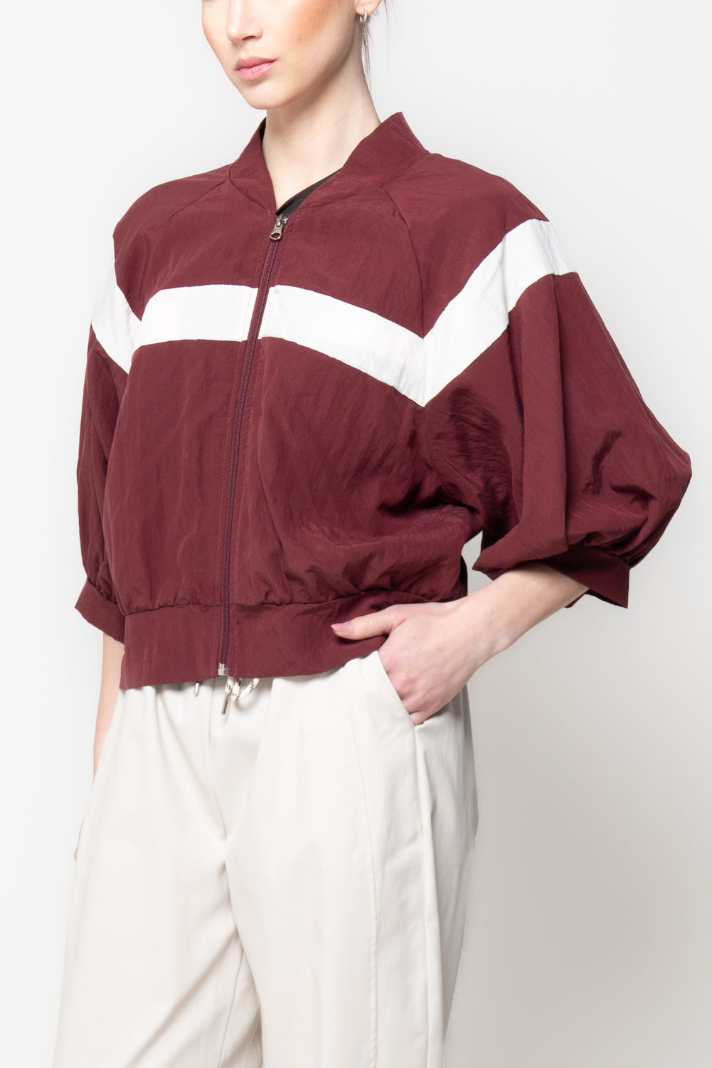 Bomber Bicolore