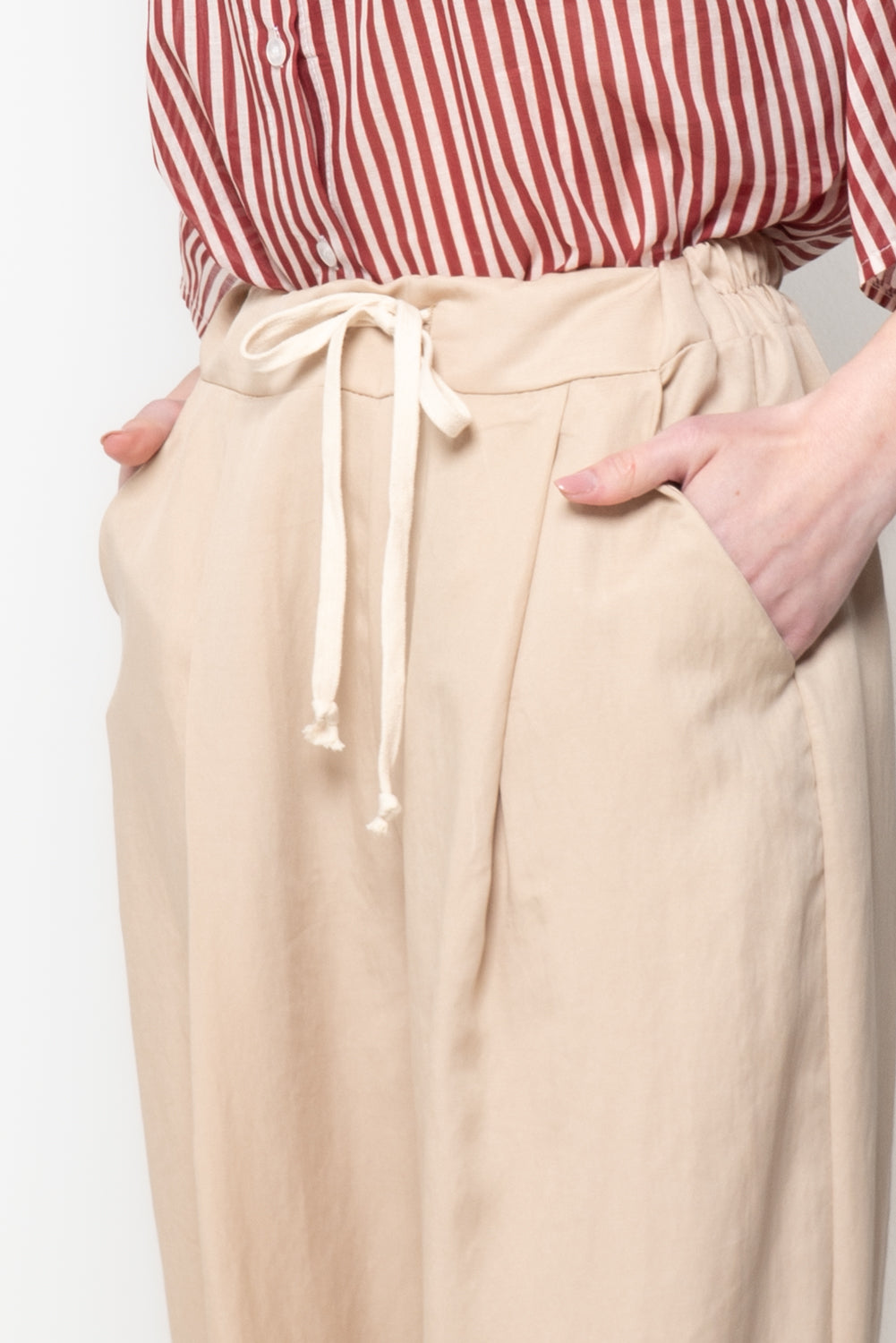 Pantalone con Coulisse