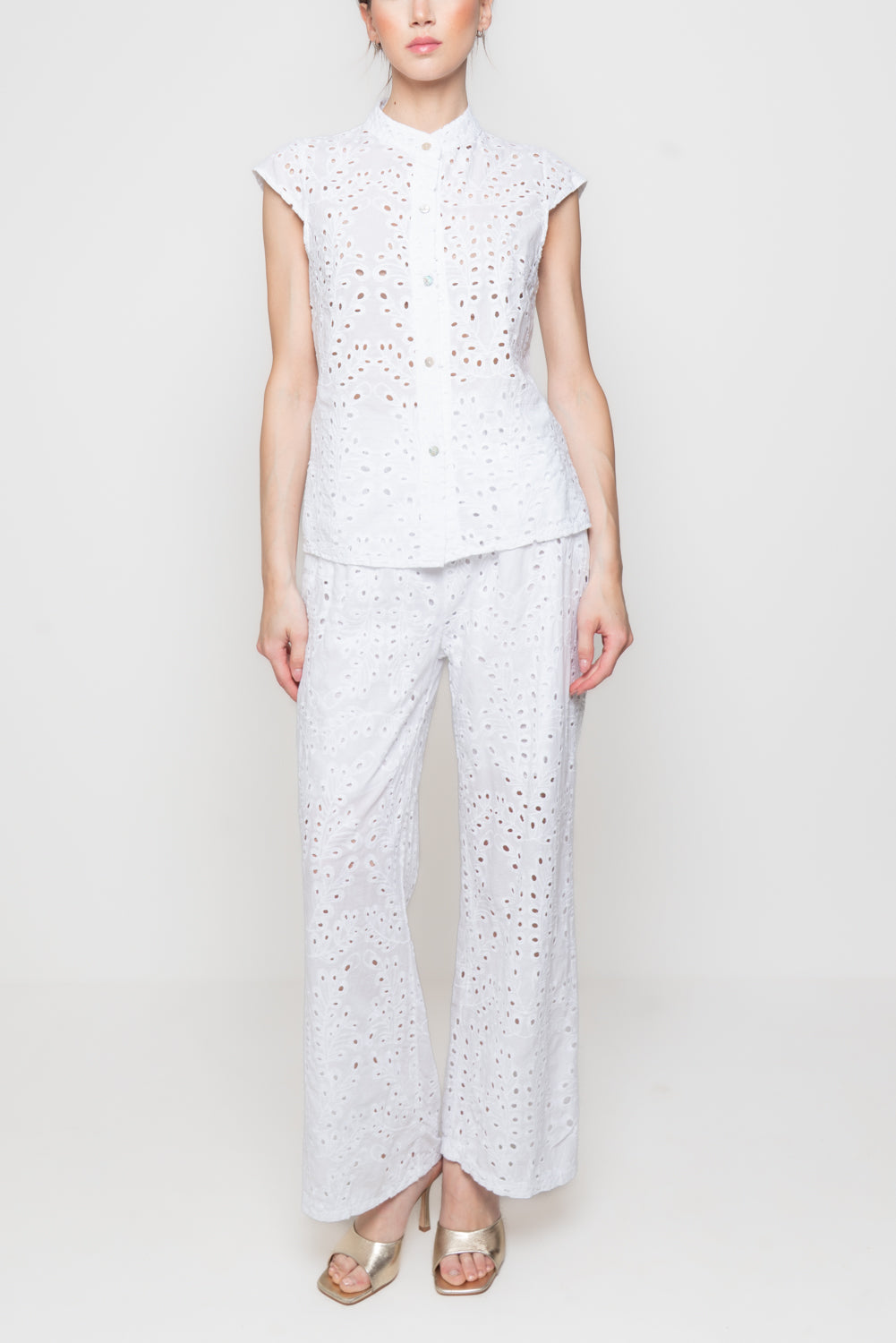 Camicia smanicata in Pizzo Sangallo