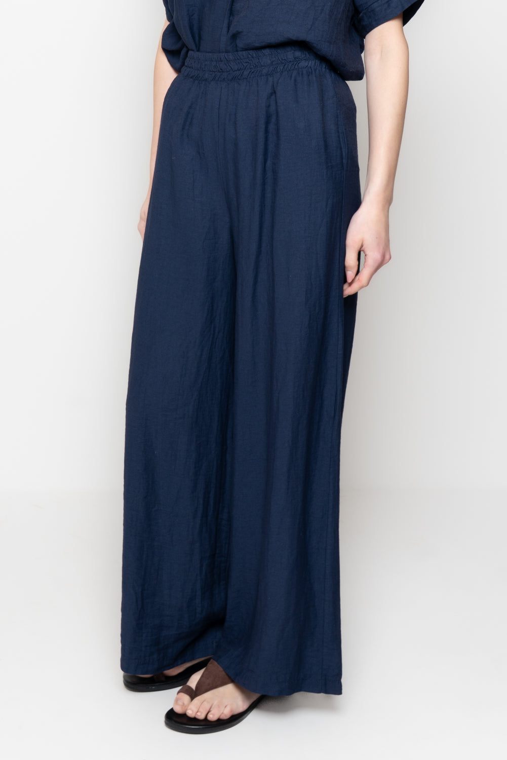 Pantalone Palazzo con elastico