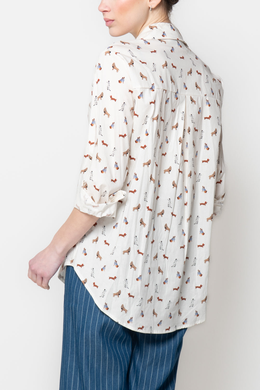 Camicia in fantasia Bassotti