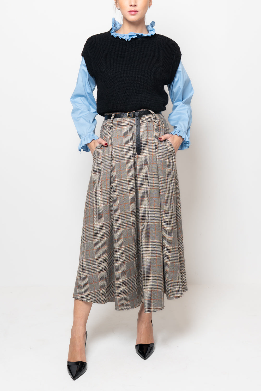 Gonna scozzese a cannoni