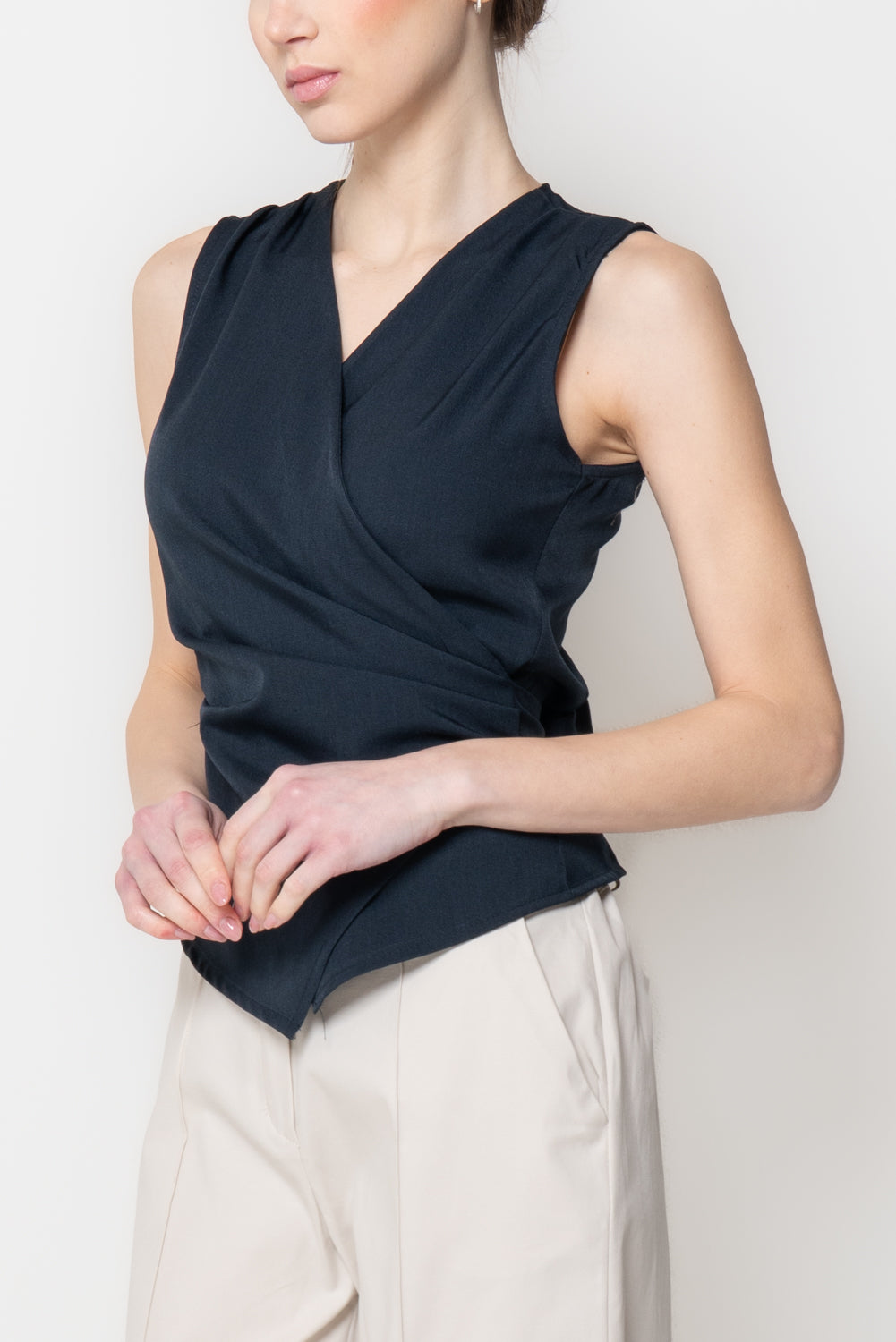 Gilet incrociato