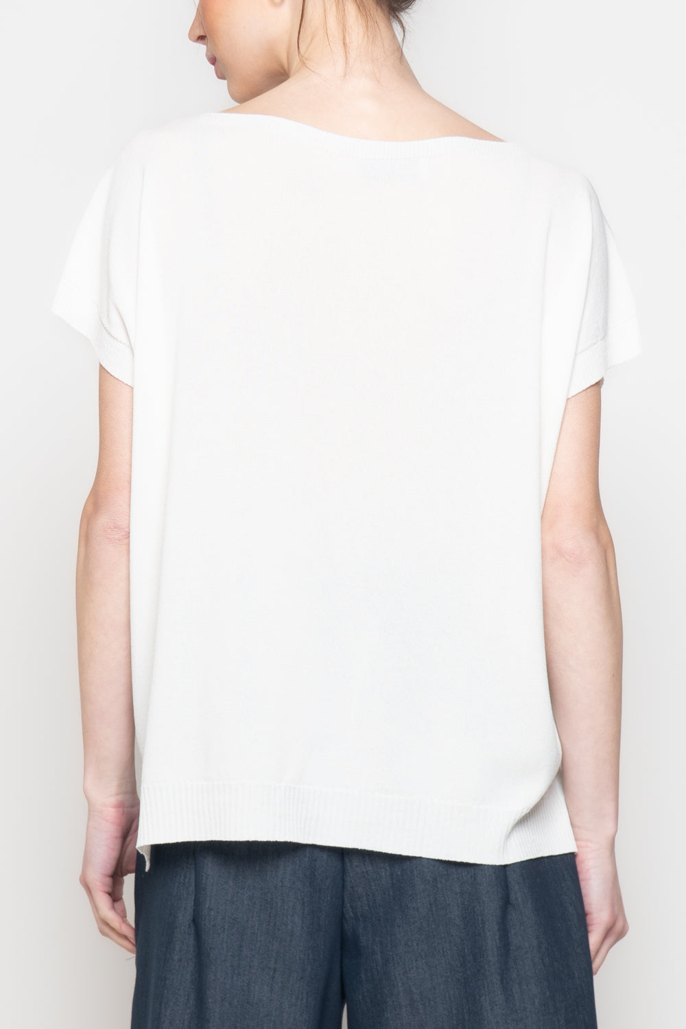 Blusa in maglia over
