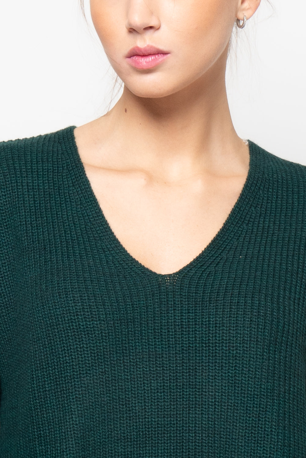 Maglia inglese scollo a V