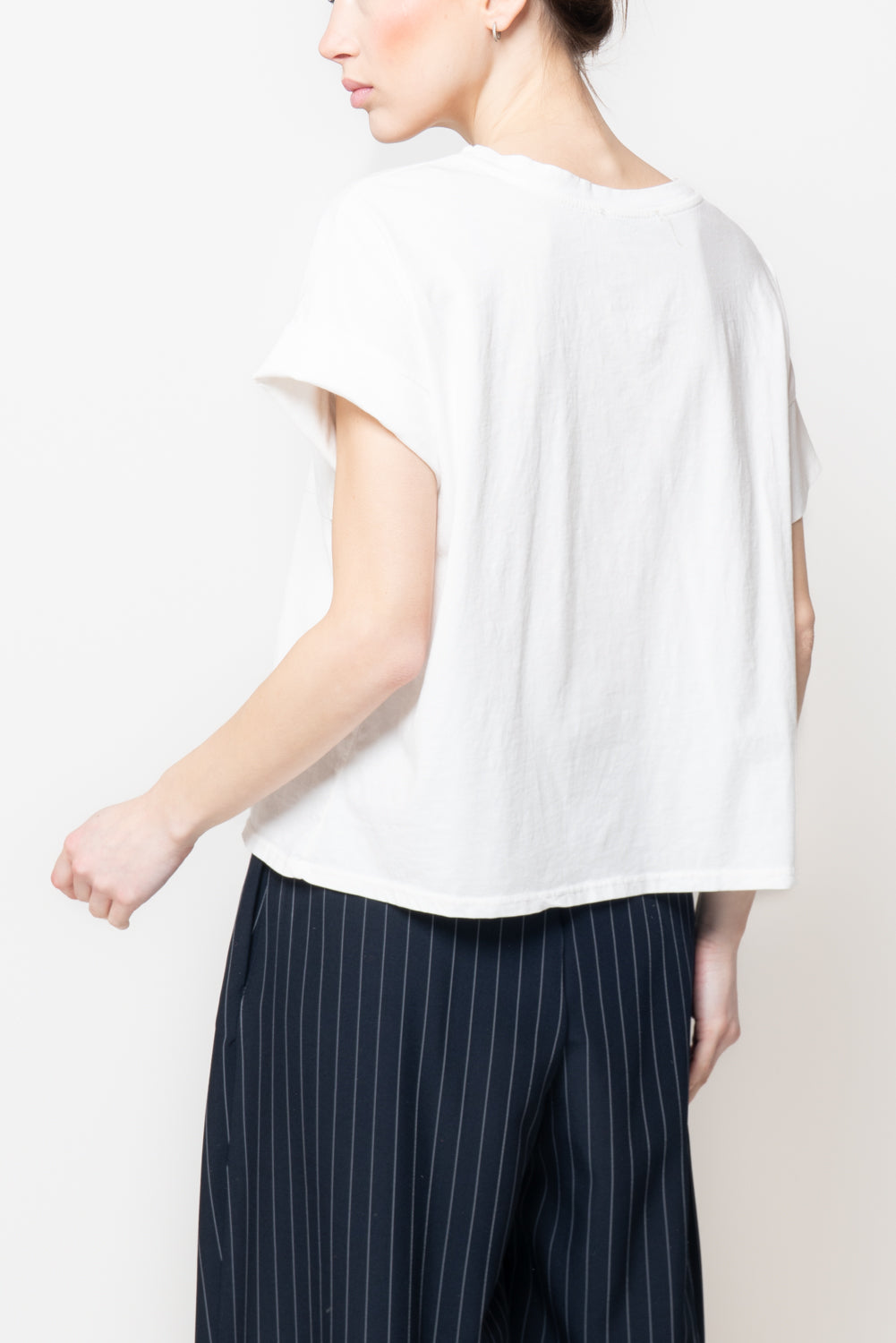 T-shirt Oversize con Taschino