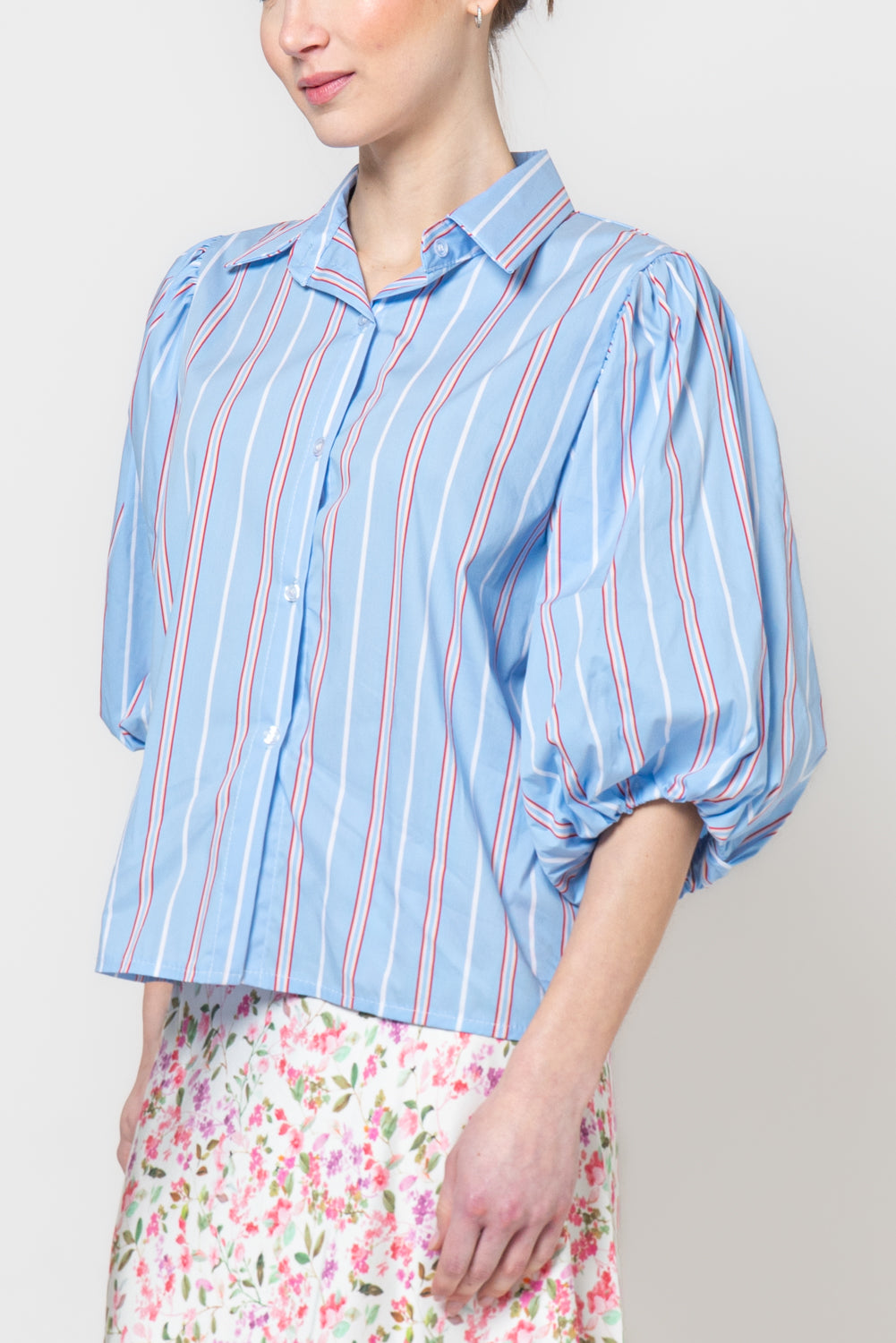 Camicia con manica volume