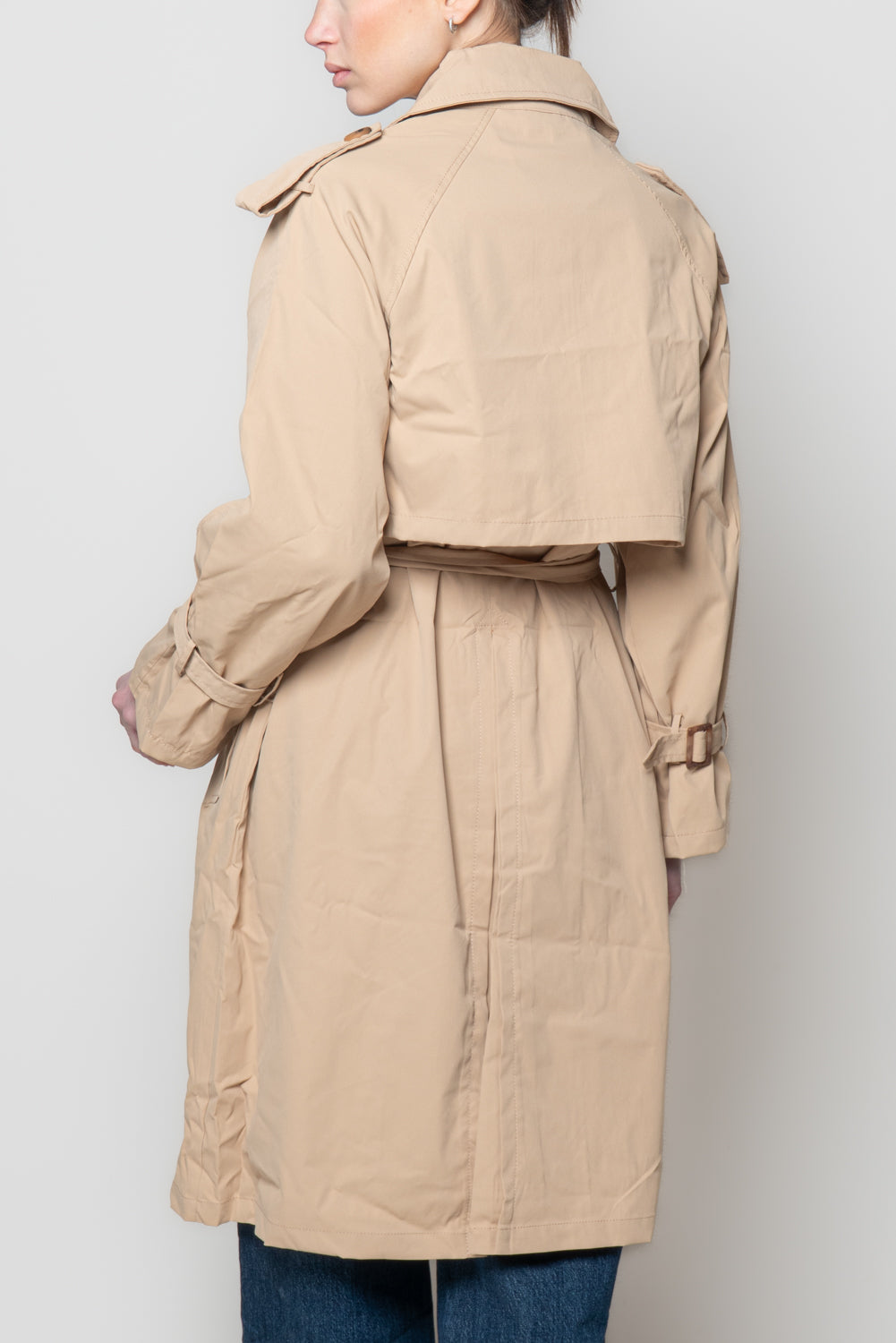 Trench con cintura
