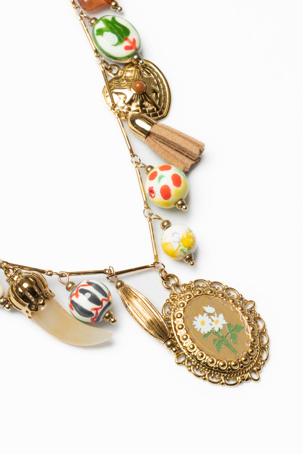 Collana Charm Vintage Style