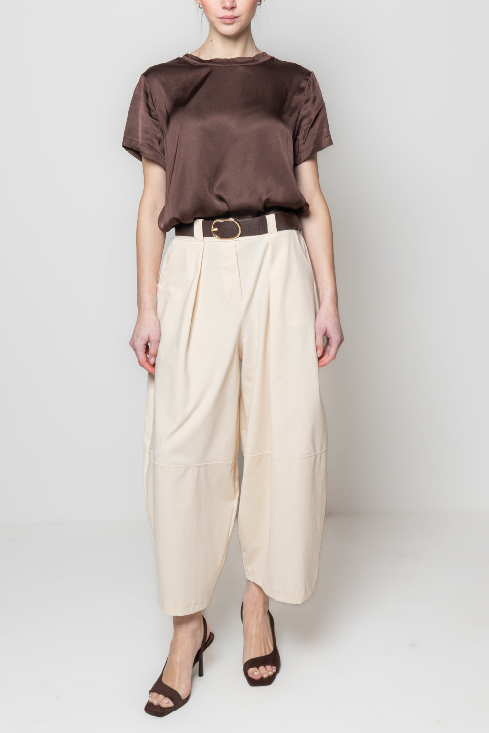 Pantalone Barrel in punto milano