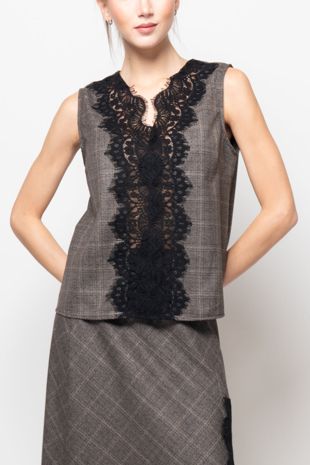 Top inserti in pizzo