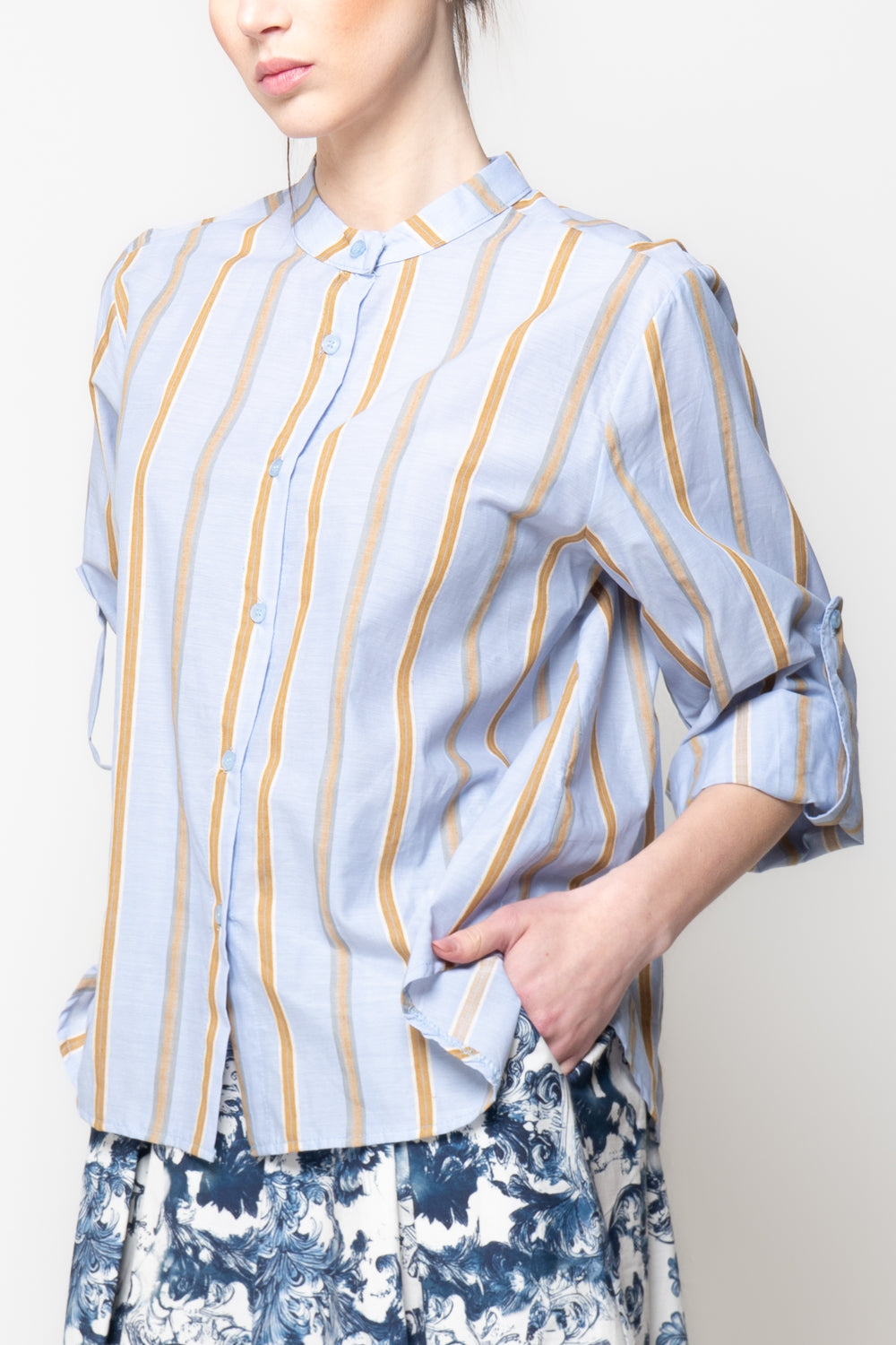 Camicia a righe