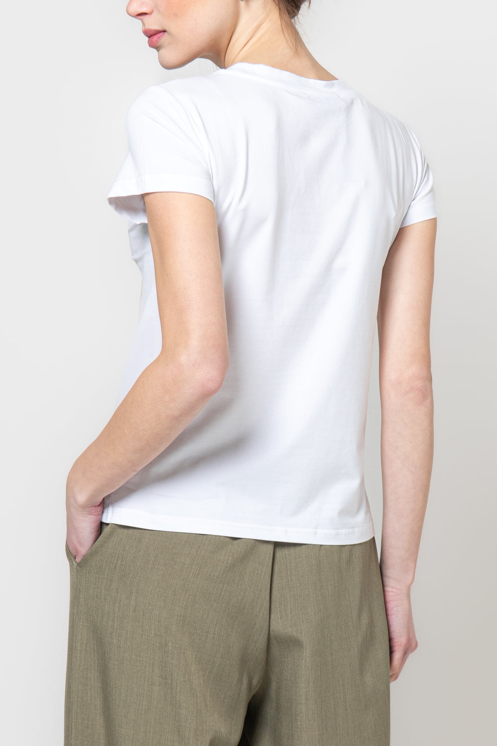 T shirt con barboncini