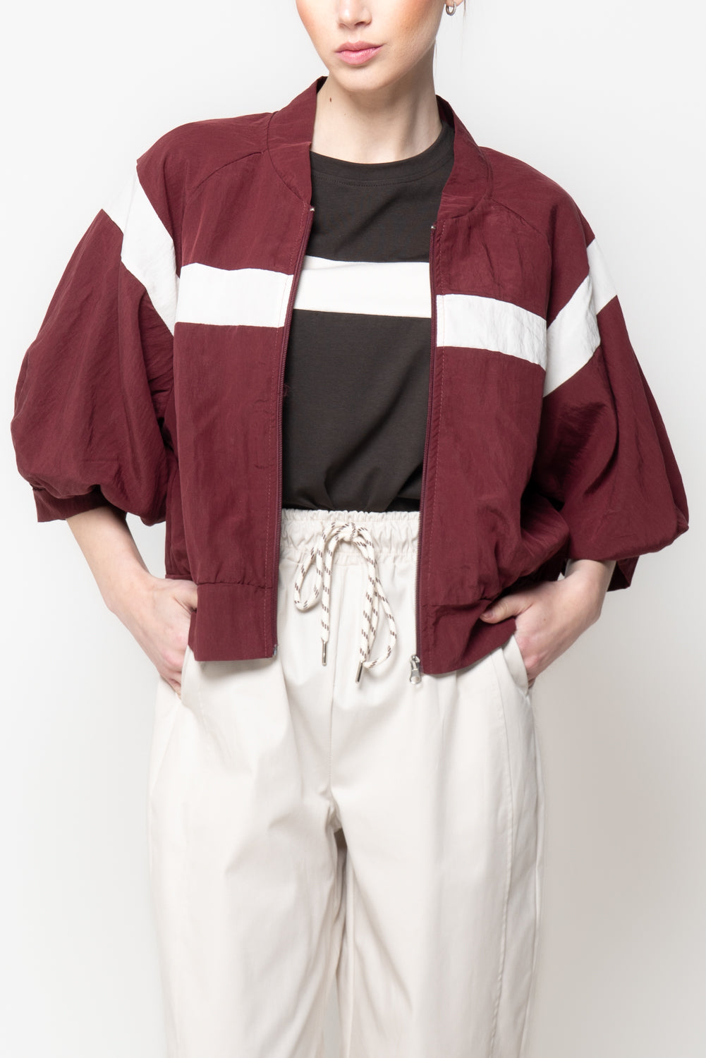 Bomber Bicolore