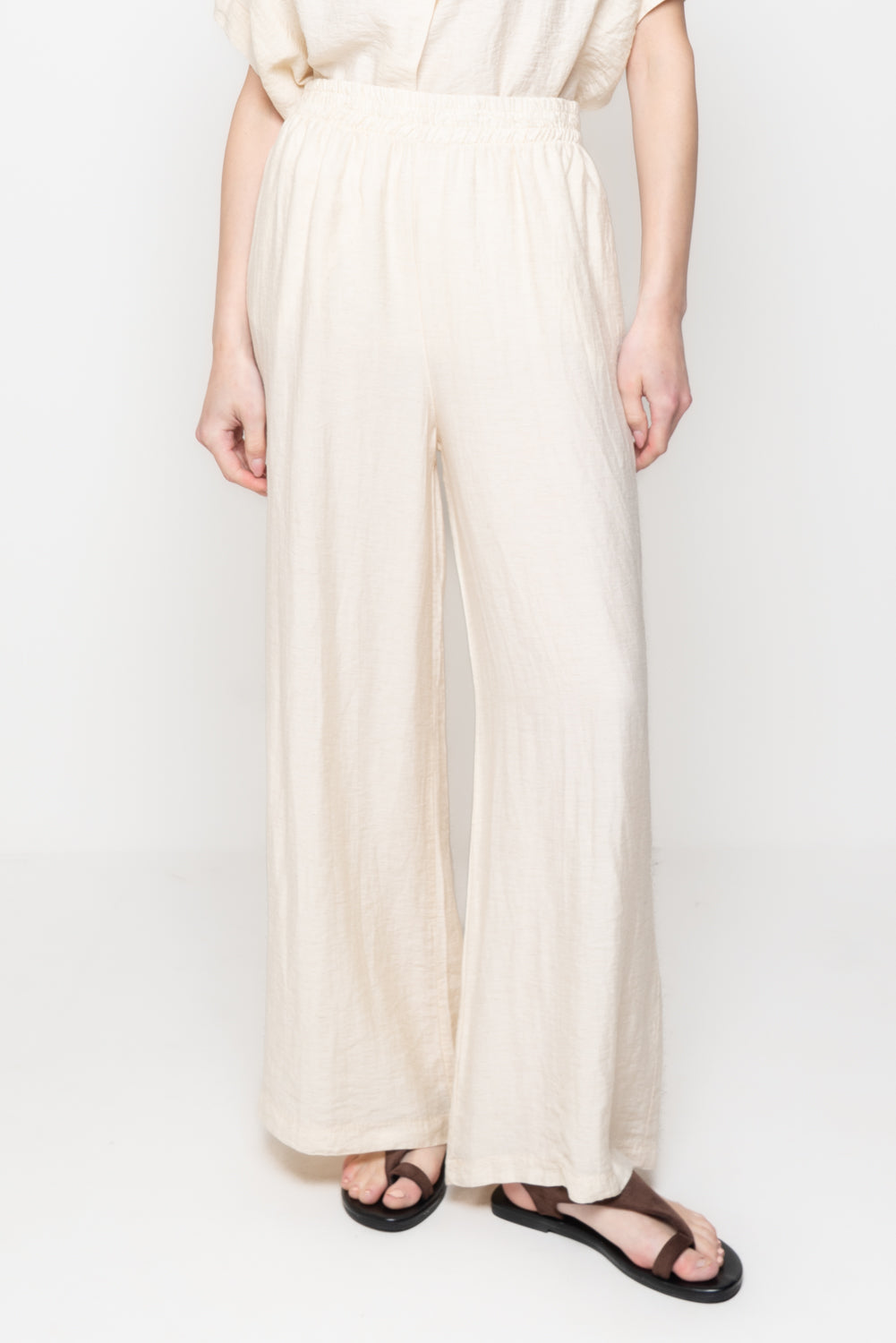 Pantalone Palazzo con elastico