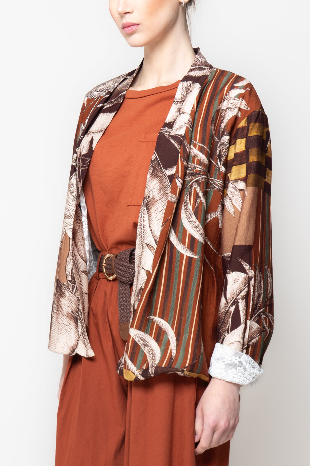 Kimono in fantasia Patchwork