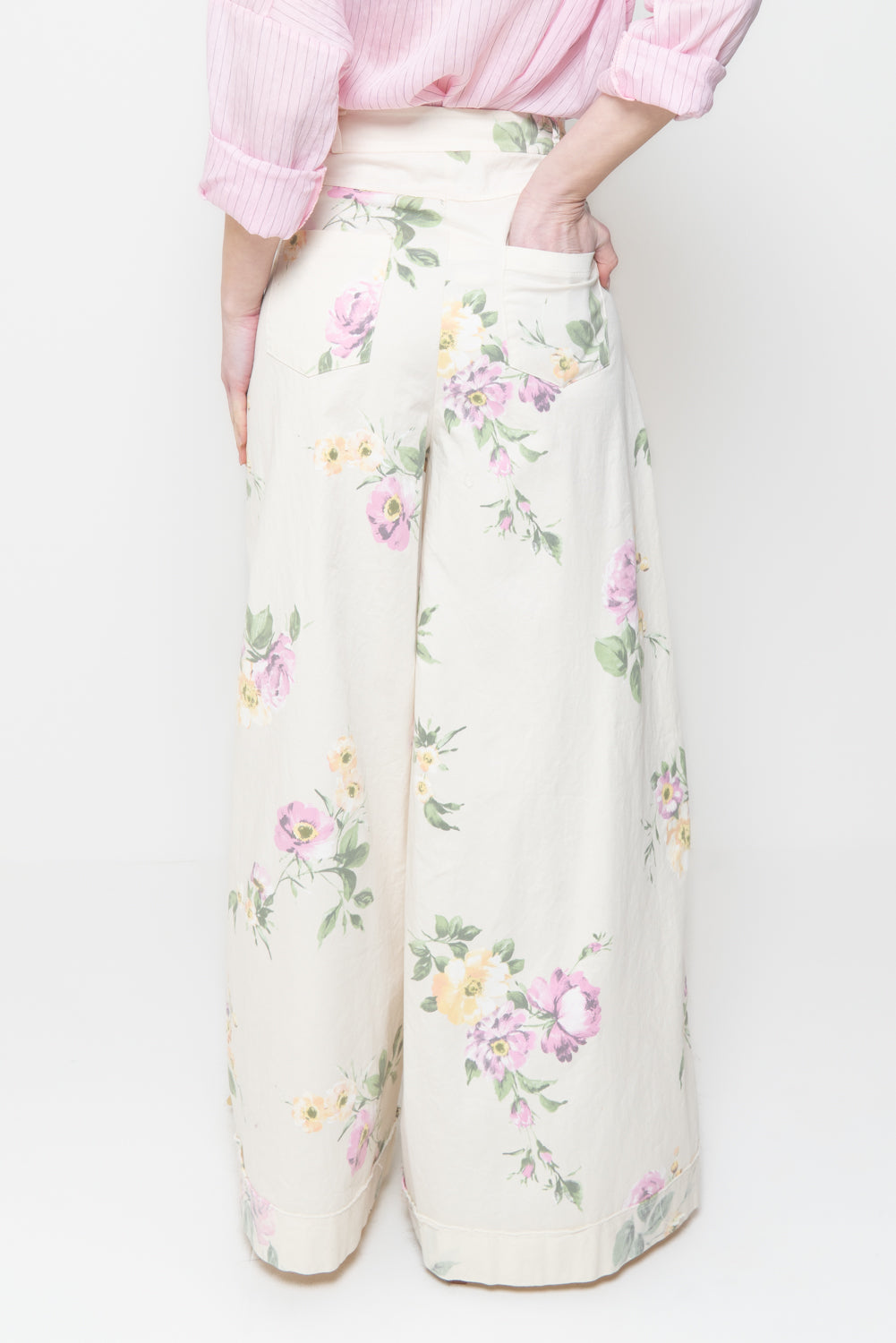 Pantalone palazzo a Fiori