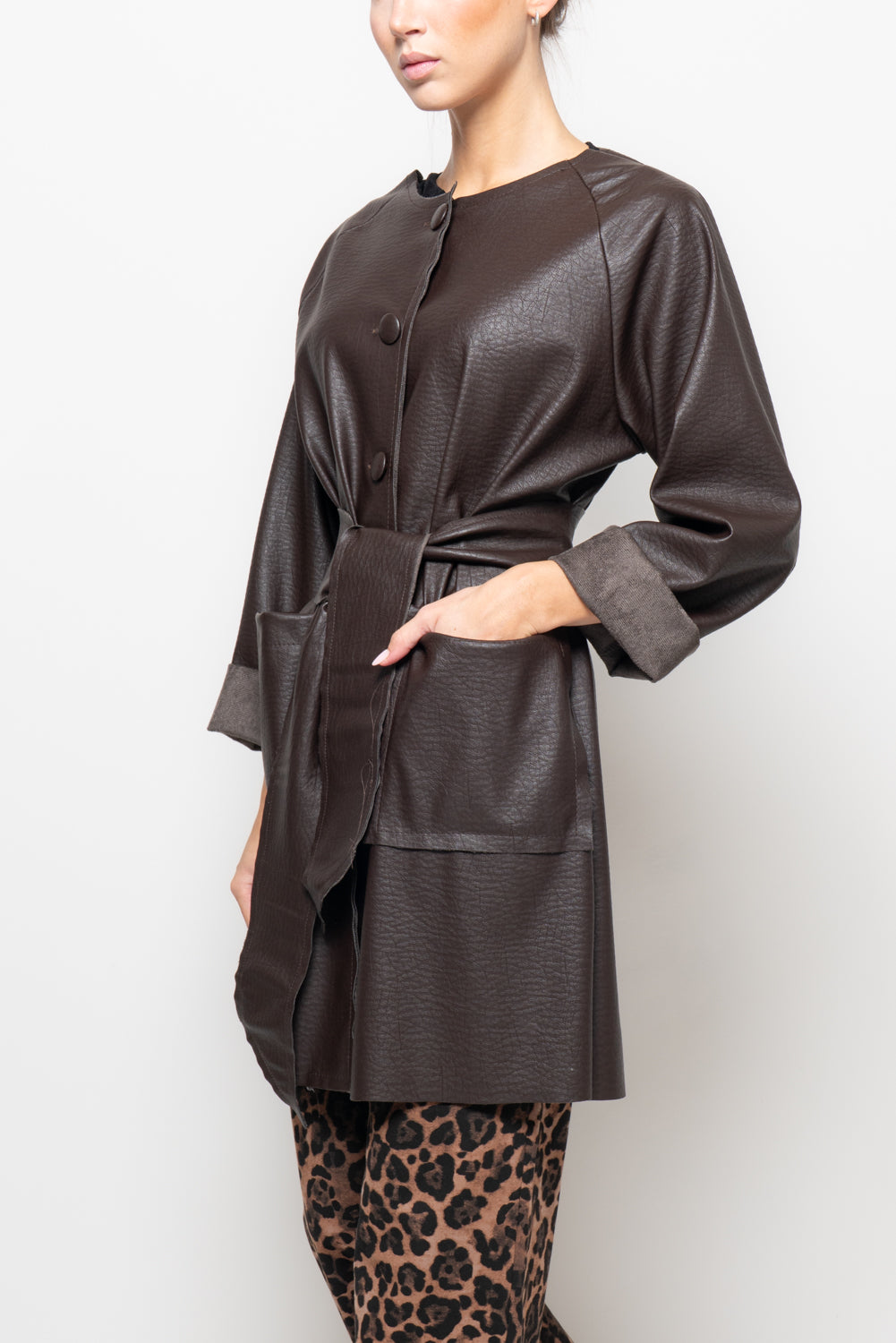 Cappotti in similpelle
