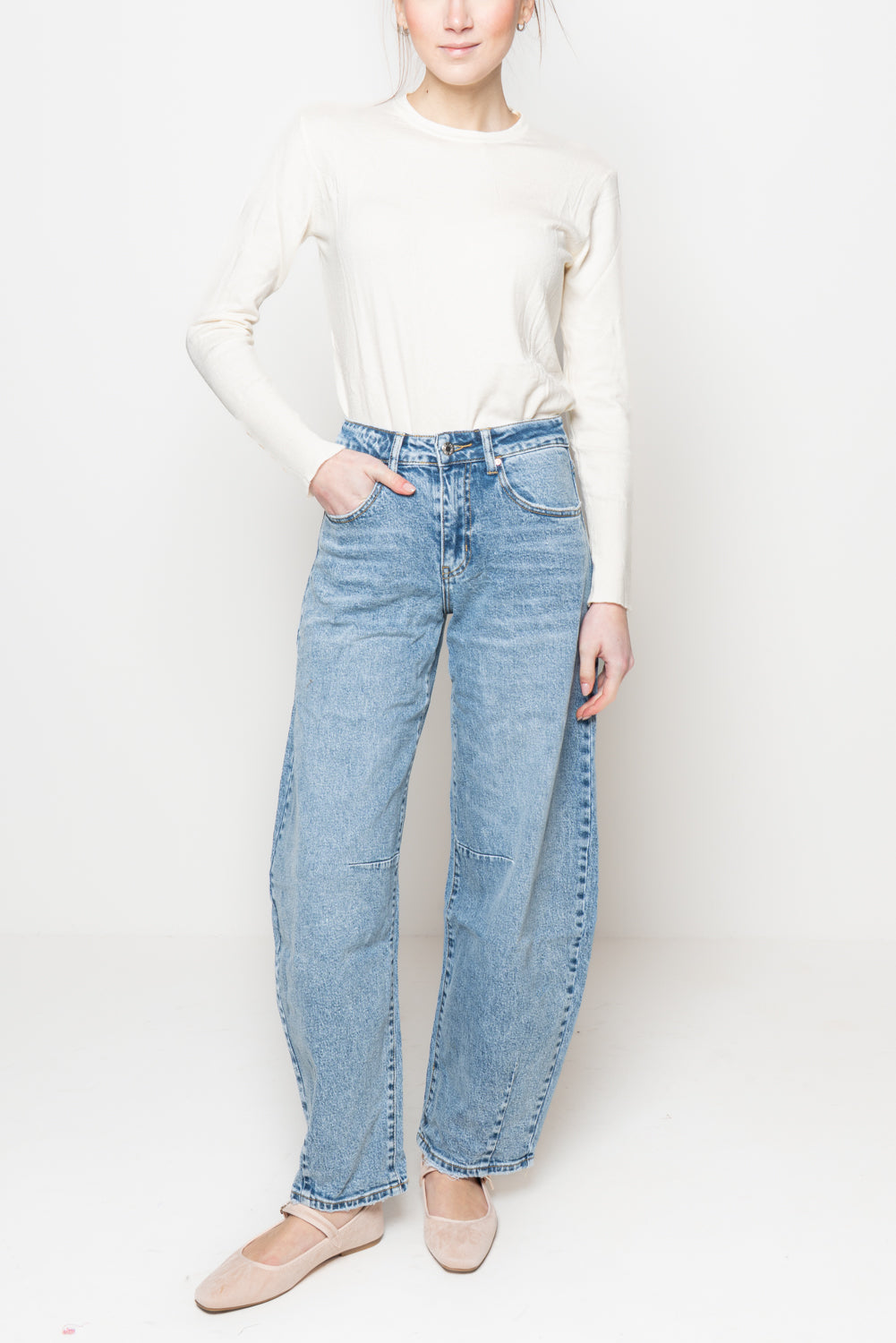 Jeans barrel