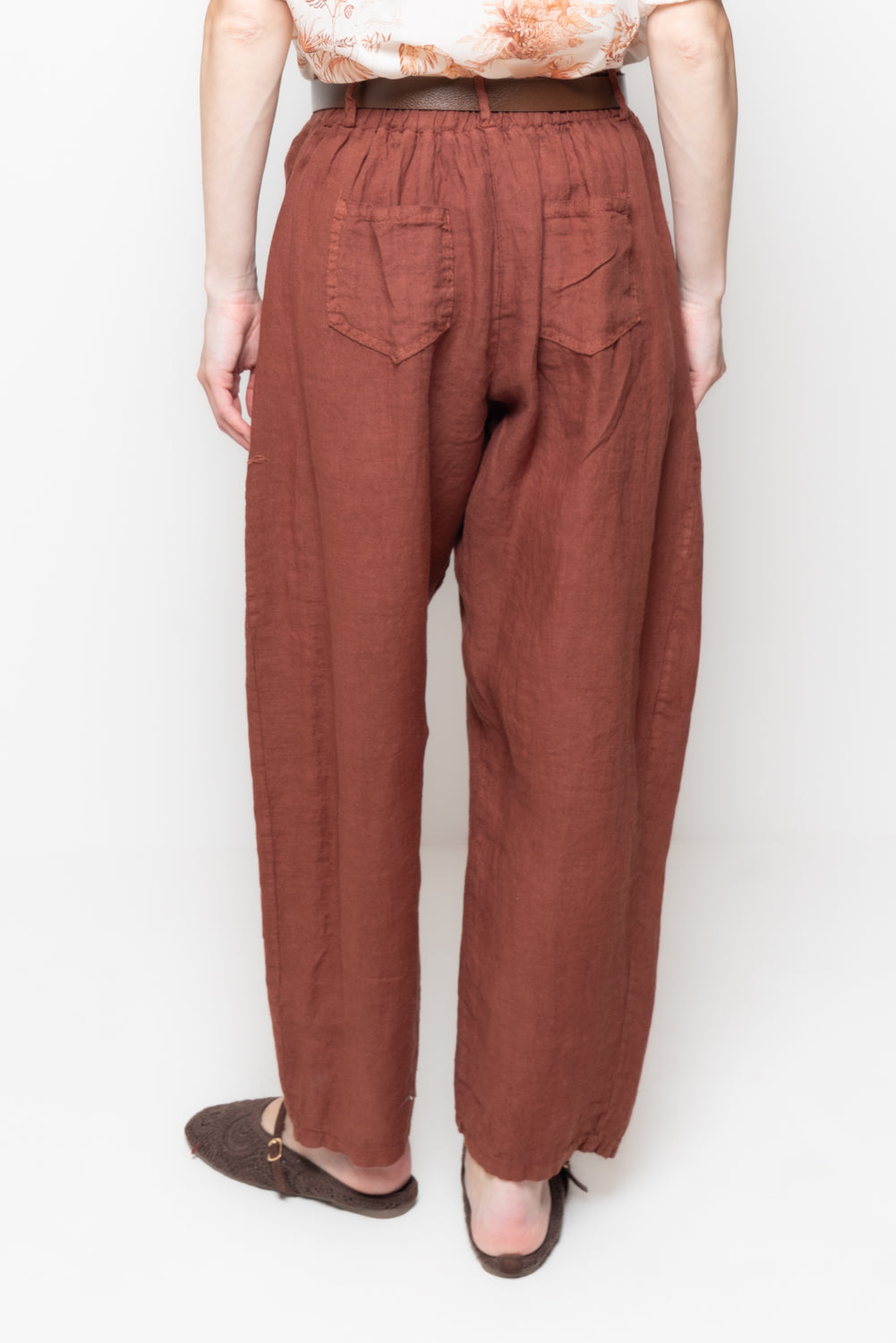 Pantalone a Palloncino con Cintura