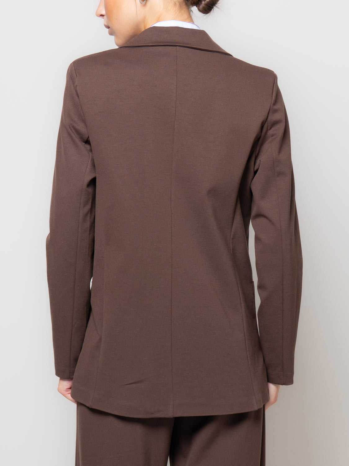 Giacca doppiopetto in punto milano