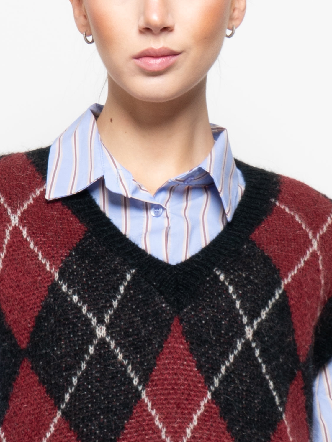 Gilet a rombi