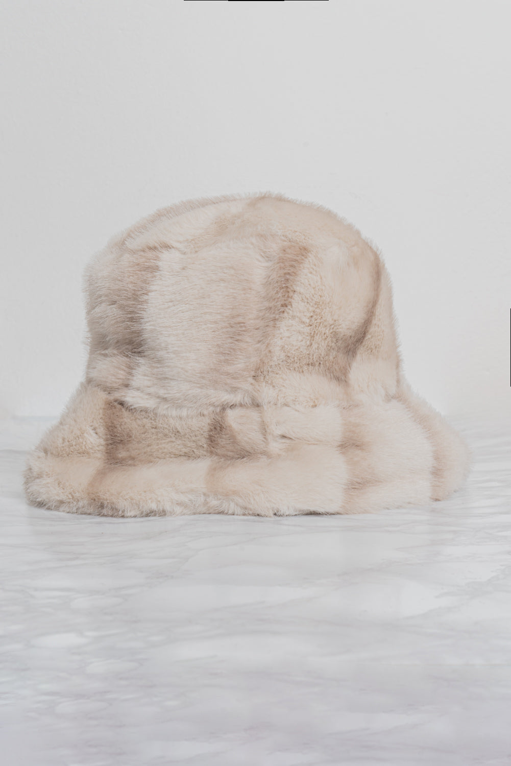 Cappello in ecopelliccia