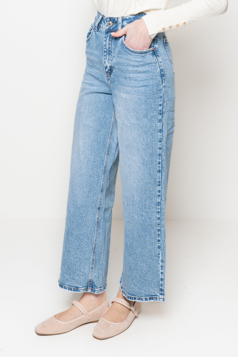 Jeans pantagonna