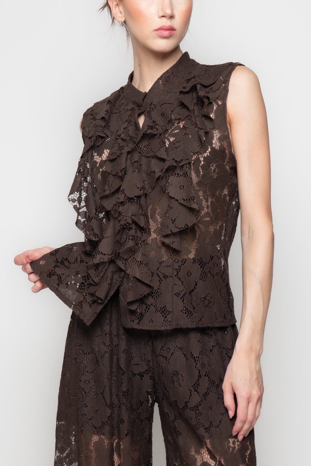Camicia con Taschino di Paillettes