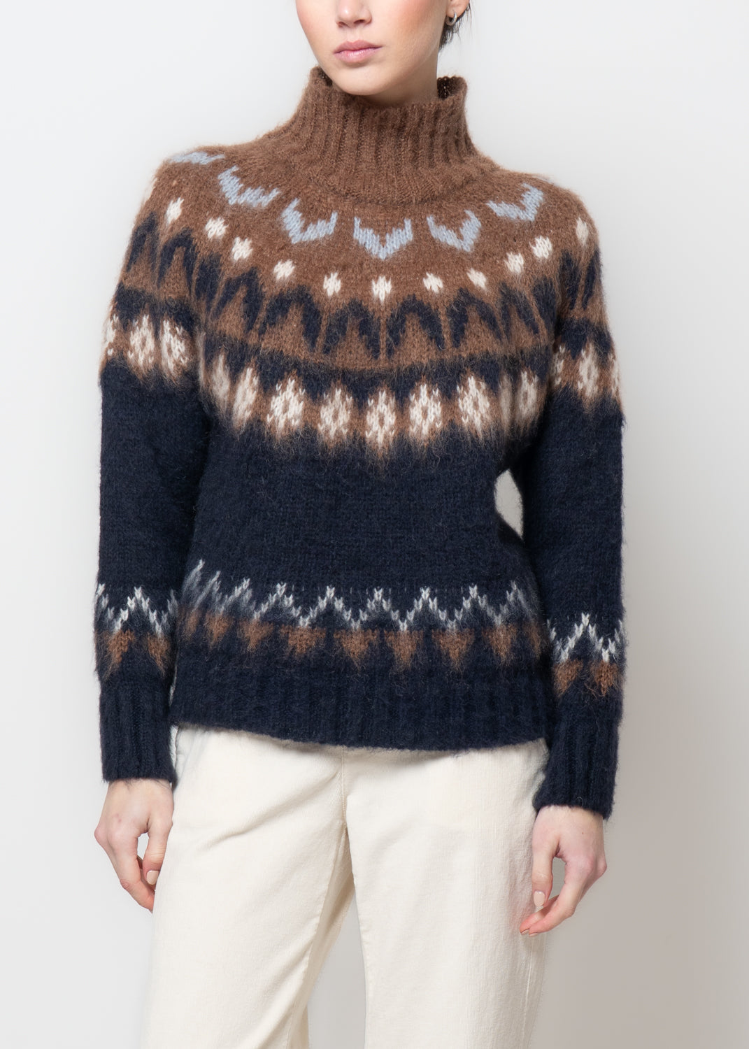 Maglia motivo nordico