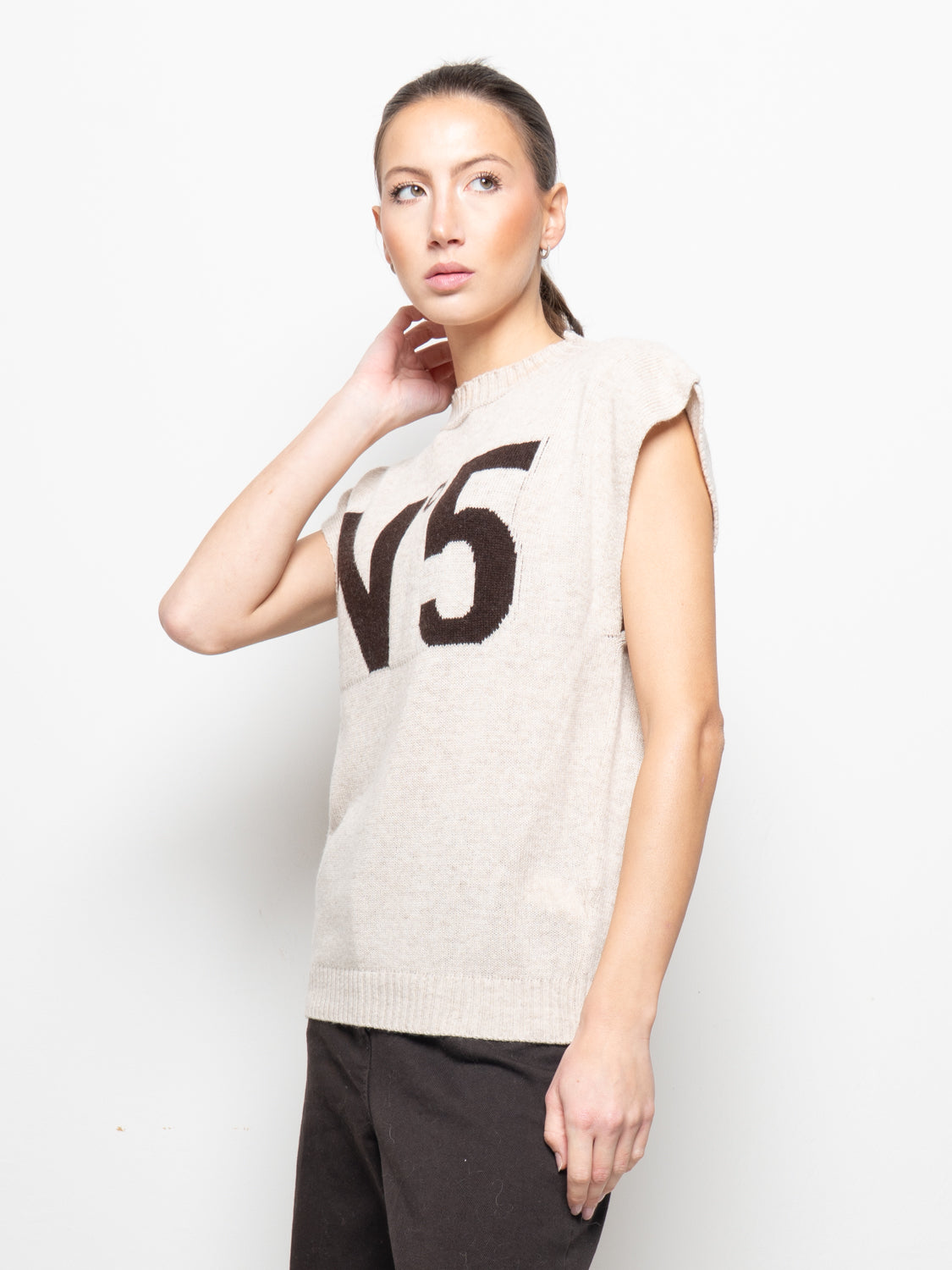 Gilet con numero