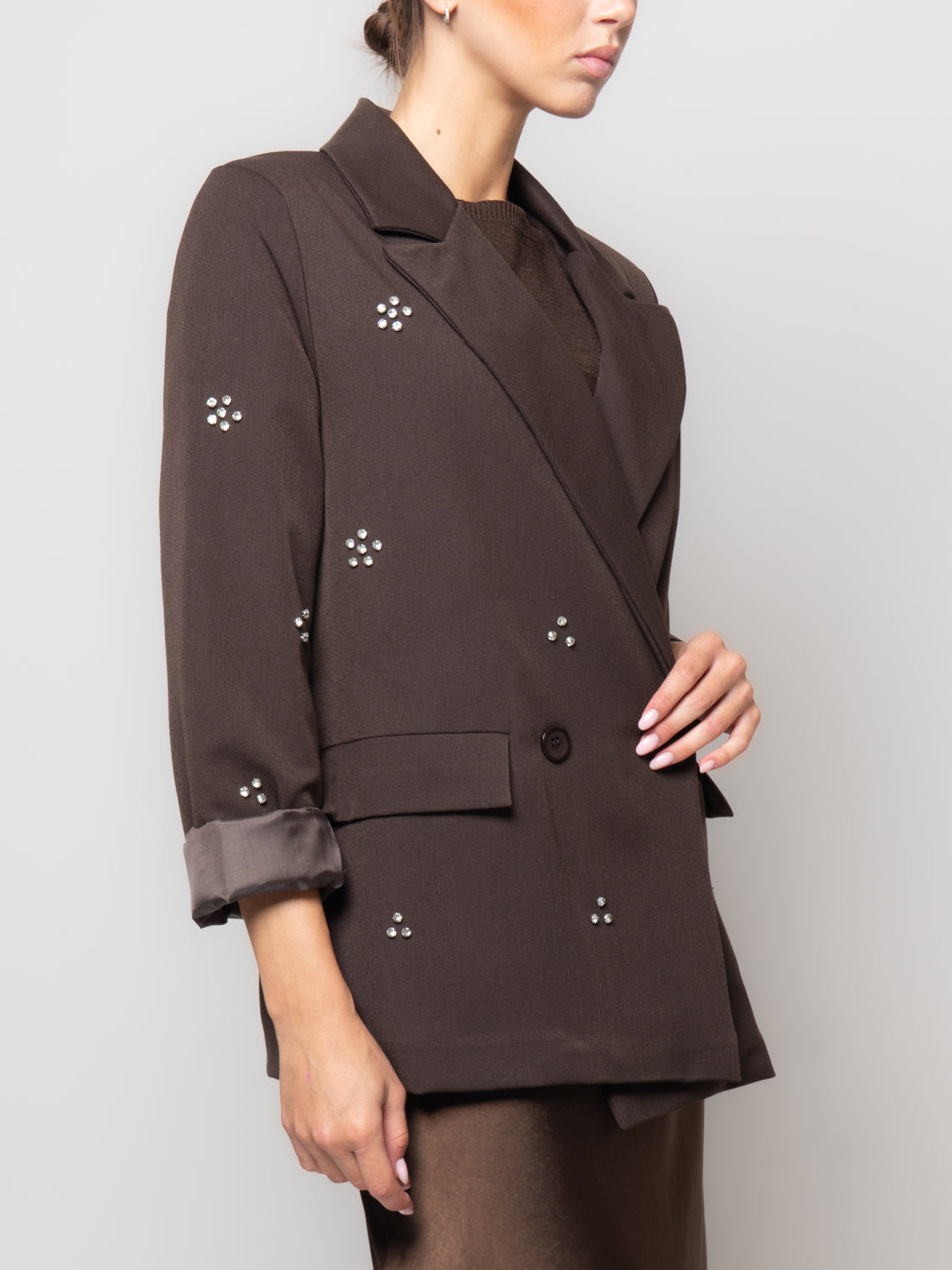 Giacca con punti luce