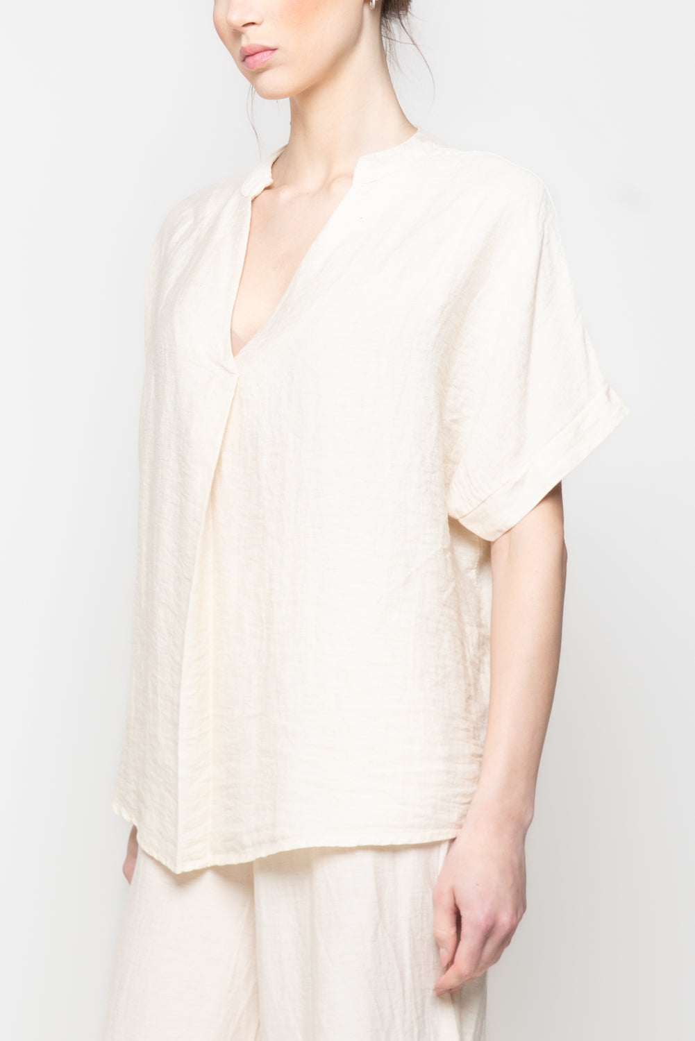 Blusa over con Scollo a V