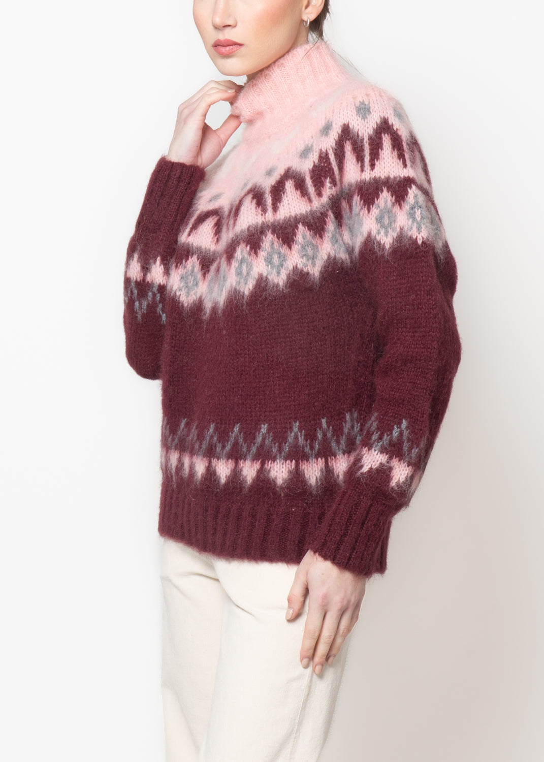 Maglia motivo nordico