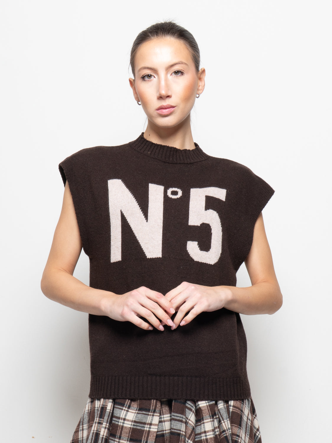 Gilet con numero