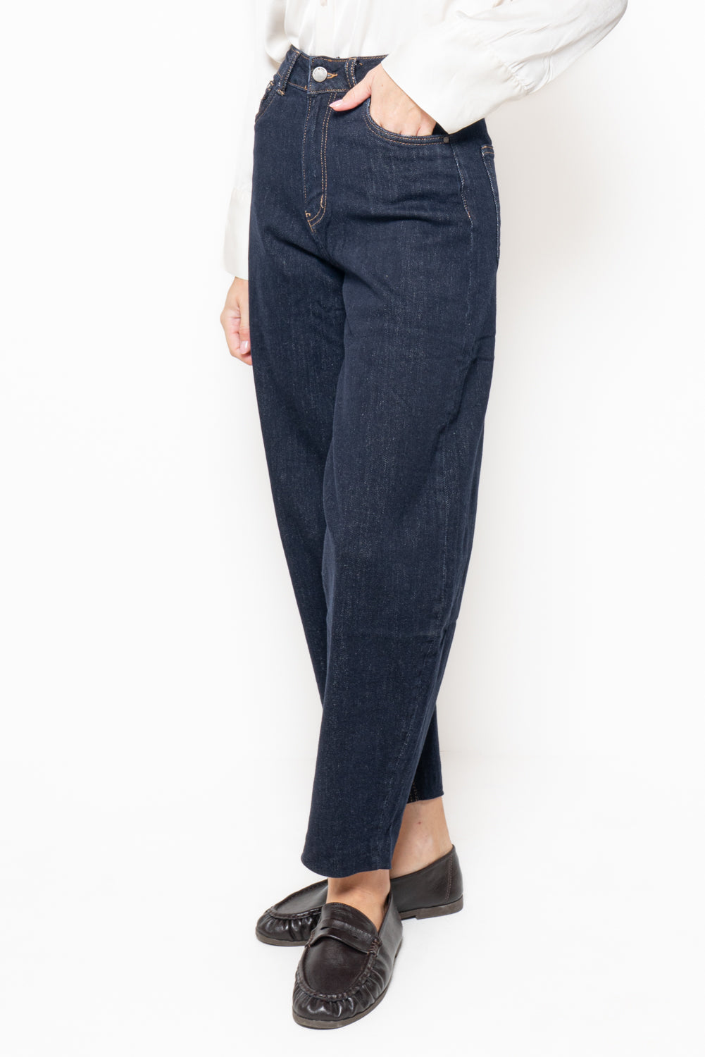 Jeans barrel